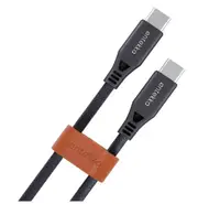 Ontekka USB-C to USB-C Cable Grey 1.2m Length