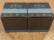 OOSSXX Why 8.0 Mega (4K) 25/30 FPS Network Camera Junction Box- 2 Pack