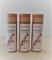 Coco Honey Natural Deodorant with 100% Oz Beeswax, No Bi-carb, Zero Waste, 70g