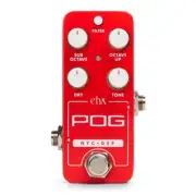 Electro-Harmonix Pico POG Octave Pedal