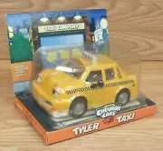 The Chevron Cars - Tyler Taxi Collectible Yellow Cab Car in Box
