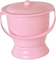 Portable Urinal Bottle for Emergency Lidded Chamber Pot Handle Toddler Potty for Boys and Girls