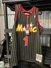 Jersey Anfernee Hardaway 1994 Orlando Magic Sz S Mitchell Ness Hardwood Classics