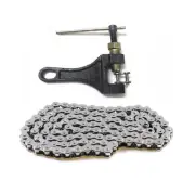 KMC 420 106 Links Chain & Breaker for 110cc 125cc 140cc Thumpstar Atomik CRF 50