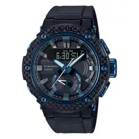 在飛比找蝦皮商城優惠-CASIO G-SHOCK 碳纖維典雅紳士風運動錶GST-B