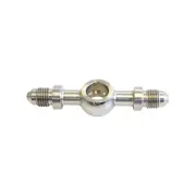 Aeroflow Stainless Steel Long Banjo With Double End AN -3AN 11.2mm 7/16" -3AN