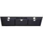 Schweigen 90cm Matte Black UnderMount Rangehood with ISO Drive ST Motor UM117...