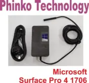 Genuine Microsoft AC Adapter Charger 65W For Surface Pro 3 4 5 6 1706 1724