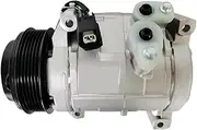 Automotive Air Conditioning AC Compressor Accessories 6PK, Compatible for Buick Enclave 2008-2012 10S20C 639390 6512525 7512525