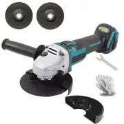 125mm Brushless Angle Grinder Polishing Cutting Machine Cordless Electric Angle