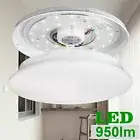 LE 12W 11-Inch Daylight White LED Ceiling Lights, 80W Incandescent