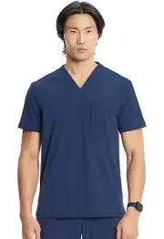 Infinity GNR8 Men's V-neck Top IN700A NAV Navy Free Shipping