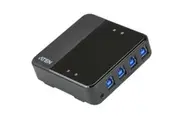 ATEN 4 x 4 USB 3.1 Gen 1 Industrial Hub Switch
