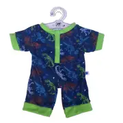 Build a Bear Workshop Blue Dinosaur Sleeper, Plush Teddy Bear Toy Sleepwear