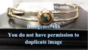 Alex and Ani Sacred Studs Light Topaz Clarity Bangle Gold Plated - Rare