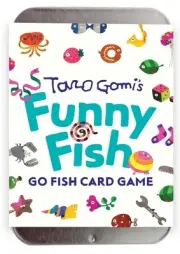 Taro Gomi's Funny Fish: Go Fish Card Game