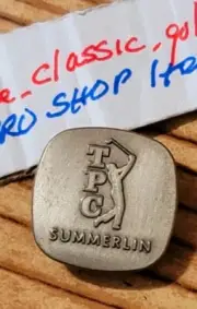 TPC at SUMMERLIN Ball Marker site of the PGA TOUR's The SHRINERS "ISSUED" Marker