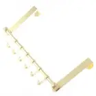 Door Coat Rack Over The Door Hooks Door Hanger Door Organizer Moving 6-Hooks