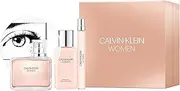 Calvin Klein Woman 3Pc Gift Set 100 mL EDP, 100 mL Body Lotion and 10 mL EDP, 5 count