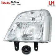 For Isuzu D-Max Dmax Spark Cab V-Cross 2003 - '06 Left Front Head Lamp Light