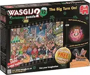 Wasgij 19131 Christmas 12 The Big Turn On Jigsaw Puzzle (1000-Piece)