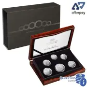 2022 Fine Silver Coin Proof Year Set
