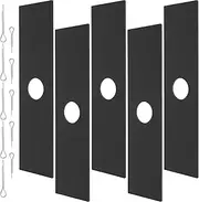8“ x 2" Universal Edger Blades (1" Center Hole) Compatible with Echo, Ryobi, Stihl, Troy-Bilt, Craftsman, Maruyama Lawn Edgers, Replaces 613223 237001 720-237-001 4133-713-4101 216062, 5 Pack