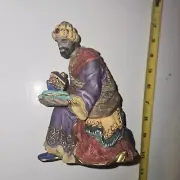 Kirkland CHRISTMAS NATIVITY ~ Porcelain Replacement Figurine 75177 ~ Wiseman