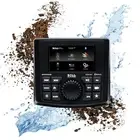 Boss Audio MGV520B Marine Stereo with AM/FM BT USB Camera Input Boat Audio