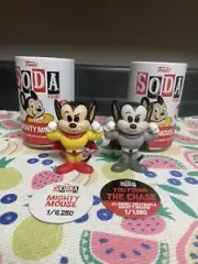 MIGHTY MOUSE Funko Soda Common and Chase