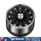 - Visual Stopwatch Clock Stainless Steel Mechanical 60-Minute for Kids Adults