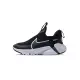 【NIKE 耐吉】Flex Plus 2 Black White 童鞋 中童 黑白色 襪套 舒適 包覆 休閒鞋 DV9000-003