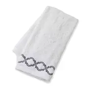 Pilbeam Living Trellis 42x65cm Cotton Hand Towel Absorbent Washer Cloth White