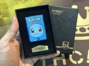 Zorro Ultimate Justice Lighter Pokémon Wartortle New With Box