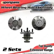 2x Rear Wheel Bearing Hub Ass for Hyundai Grandeur XG 3.0 3.5L G6CT G6CU 99-04