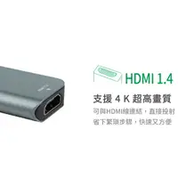 在飛比找樂天市場購物網優惠-7合1多功能PD充電傳輸集線器 UTO-180 (TypeC