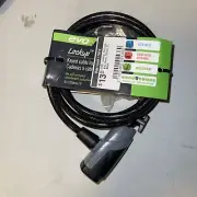 Evo Lockup Bike Cable Lock 6' Feet, 8mm