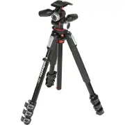 Manfrotto MK190XPro4-3W Tripod Kit with XPRO-4 3 Way Head