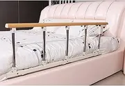 Medical Assistance Devices,Bed Railing Guard Rails for Elderly,Seniors Adults Children Bed Rail Safety Assist Handle,Folding Hospital Bedside Grab Bar Bumper Handicap,122cmx40cm/48