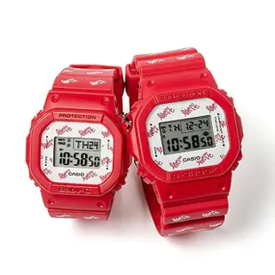 【CASIO 卡西歐】G-SHOCK&BABY-G 限量款 天使與惡魔 情侶對錶 母親節 禮物(LOV-20B-4)