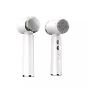 Multifunctional hot and cold silicone cleansing brush