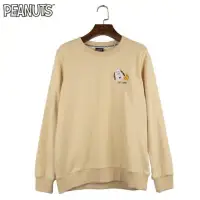 在飛比找環球Online優惠-【PEANUTS】史努比歪歪頭女版大學T-XL