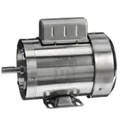 191477.00 Leeson 3/4 HP Washguard Motor, 1725rpm, 115/230V, 1Ph, 56 Frame
