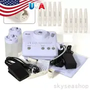 USA Dental Ultrasonic Scaler 2 Bottles 5*Tips for DTE SATELEC Tips / Handpieces