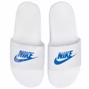 Nike Benassi JDI White Multi Size US Mens Slides Shower Shoes Flip Flops