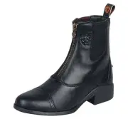 Ariat Heritage Breeze Zip Paddock Boot Women's Black Size 10 style no 10005932