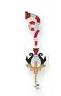 Kingdom of Hearts2 Decisive Pumpkin KeyBlade Foam Game Replica Cosplay 34”