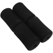 4 Pcs Fitness Equipment Foam Cover Bench Press Pad Gym Work