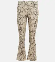 [Frame] Frame Le Crop Mini cropped jeans 29 green