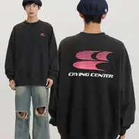 在飛比找蝦皮購物優惠-【Crying Center】撞色LOGO大學Tee